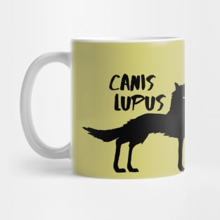 Canis Lupus Mug
